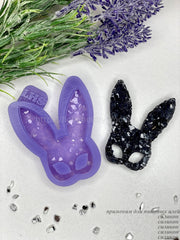HN-23 Silicone mold in the shape of "Rabbit Mask" – image 4