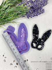 HN-23 Silicone mold in the shape of "Rabbit Mask" – image 3