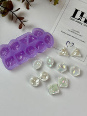 AC29 Mold for earrings and jewelry made of epoxy resin Studs – image 3