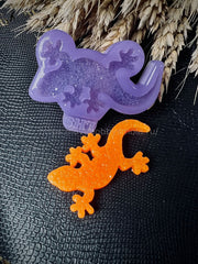 B30 Silicone mold in the shape of a Lizard – image 1