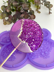 F08 confectionery mold for isomalt and candies in the shape of Circles – image 1