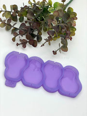 F05 confectionery mold for isomalt and chocolate in the form of Matryoshka – image 3