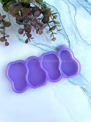F05 confectionery mold for isomalt and chocolate in the form of Matryoshka – image 2