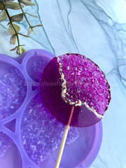 F08 confectionery mold for isomalt and candies in the shape of Circles – image 6