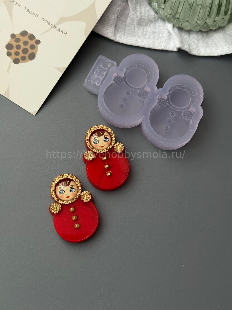 B65 Silicone Tumbler Mold mini 2 pcs – image 3