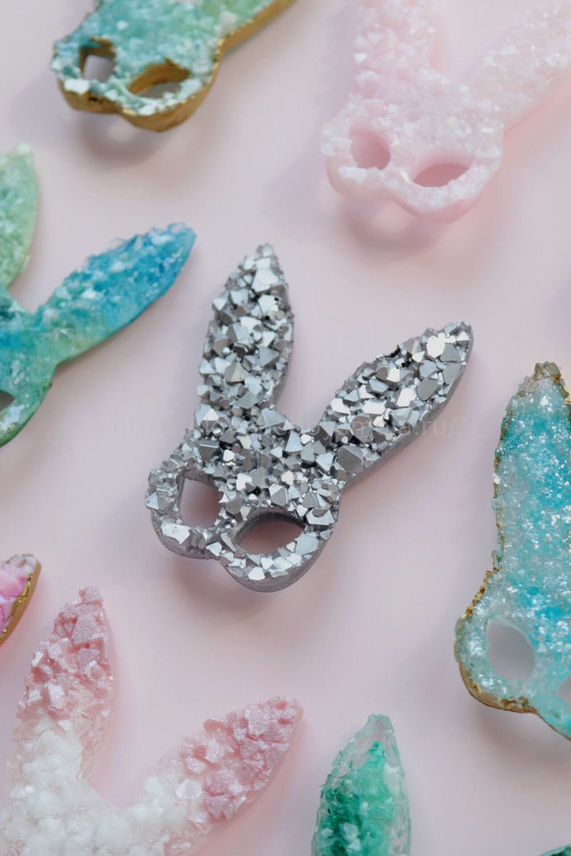 HN-23 Silicone mold in the shape of "Rabbit Mask" – image 2