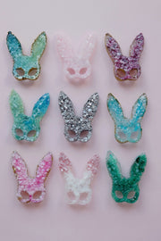 HN-23 Silicone mold in the shape of "Rabbit Mask" – image 1