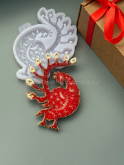 MC78 Silicone mold in the shape of a Firebird – image 2