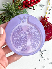 HN-11 Silicone mold in the form of Pomegranate Christmas tree toy – image 3