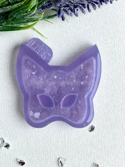 HN-27 mold for brooches and jewelry in the shape of a Cat mask – image 1