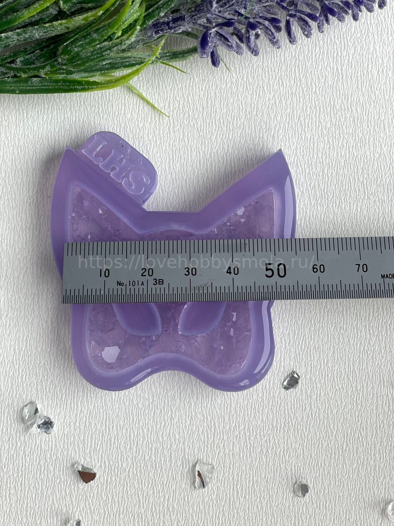 HN-27 mold for brooches and jewelry in the shape of a Cat mask – image 4