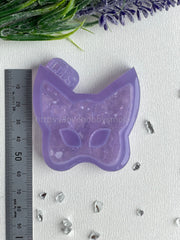 HN-27 mold for brooches and jewelry in the shape of a Cat mask – image 2