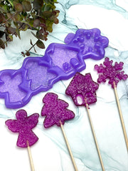 F09 confectionery mold in the form of New Year's mix for candies – image 6