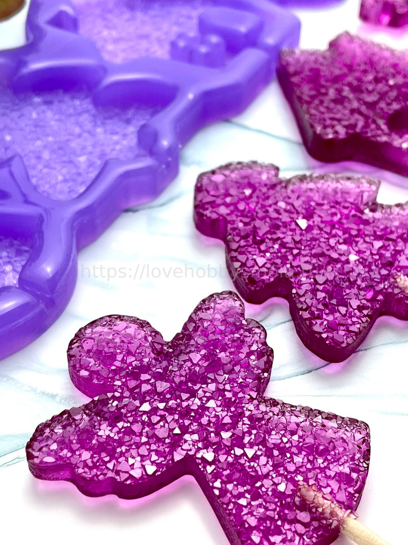 F09 confectionery mold in the form of New Year's mix for candies – image 2