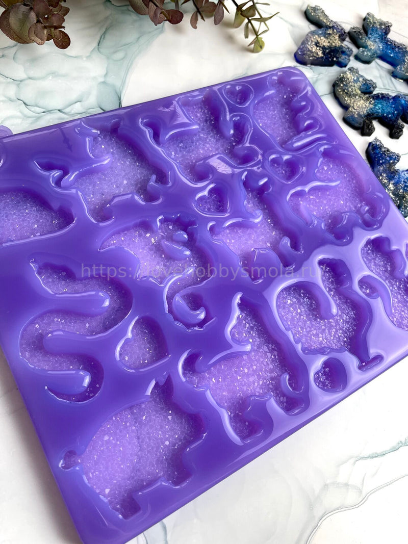 MCAC23 Silicone mold New Year's set in the form of 12 symbols of the year – image 7