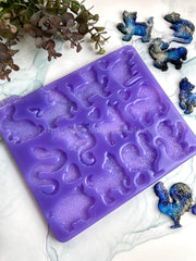 MCAC23 Silicone mold New Year's set in the form of 12 symbols of the year – image 4