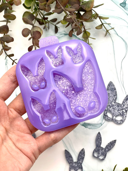 AC19 Silicone Mold Shaped Set of Earrings and Pendant – image 2