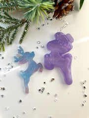 HN-16 Silicone mold in the shape of a Deer Christmas tree toy – image 5