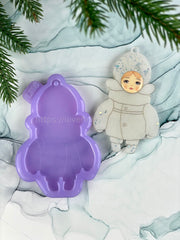 MC52 mold in the shape of a Baby figure – image 6