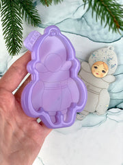 MC52 mold in the shape of a Baby figure – image 5