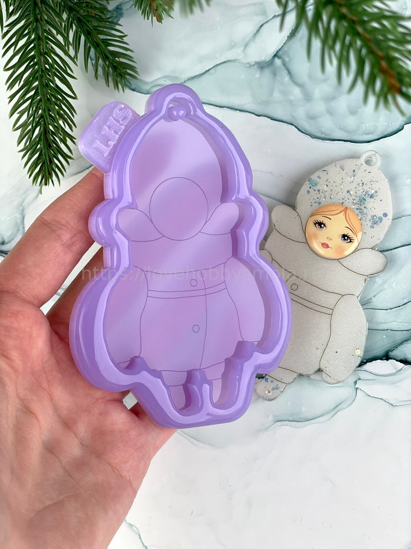 MC52 mold in the shape of a Baby figure – image 5