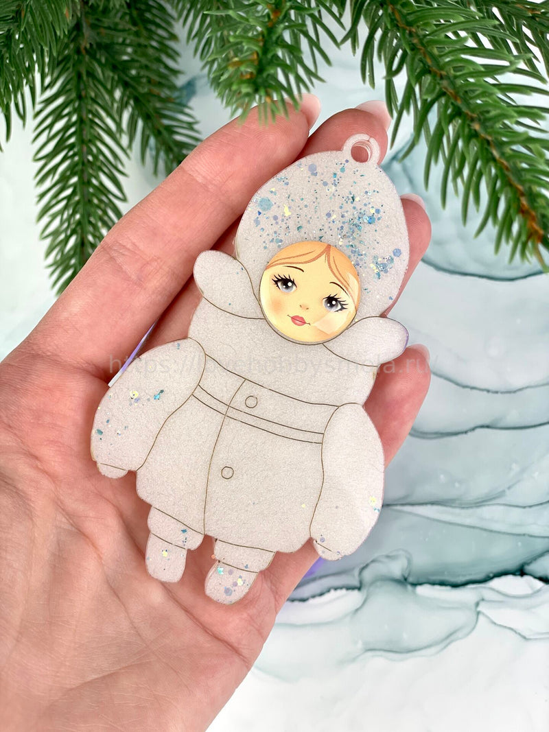 MC52 mold in the shape of a Baby figure – image 4