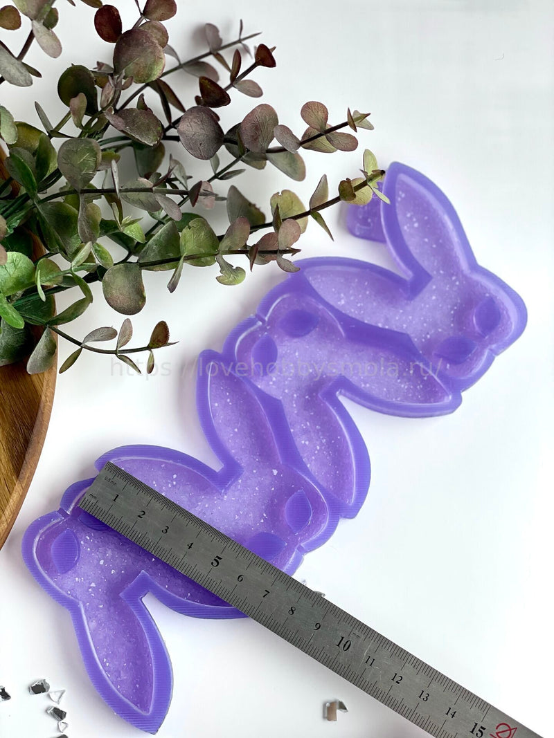 F01 Silicone mold in the shape of "Rabbit Mask" – image 4