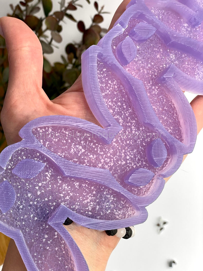 F01 Silicone mold in the shape of "Rabbit Mask" – image 2