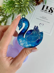 MC84 Mold Christmas tree toy Swan – image 5