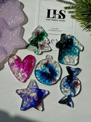 MC83 Mold Christmas tree toys set – image 7