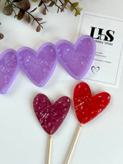 F18 Lollipops heart water 5.5 cm – image 4