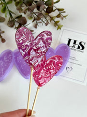 F18 Lollipops heart water 5.5 cm – image 3