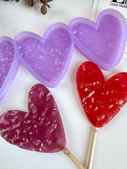 F18 Lollipops heart water 5.5 cm – image 2