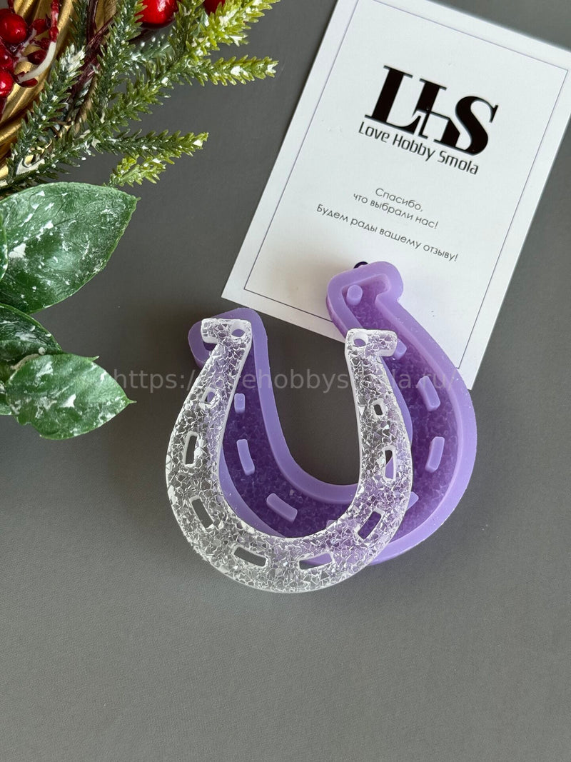 MC73 Silicone mold in the shape of a Horseshoe – image 6