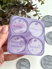 V01 Silicone mold in the form of "Tag" – image 2
