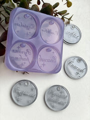 V01 Silicone mold in the form of "Tag" – image 1