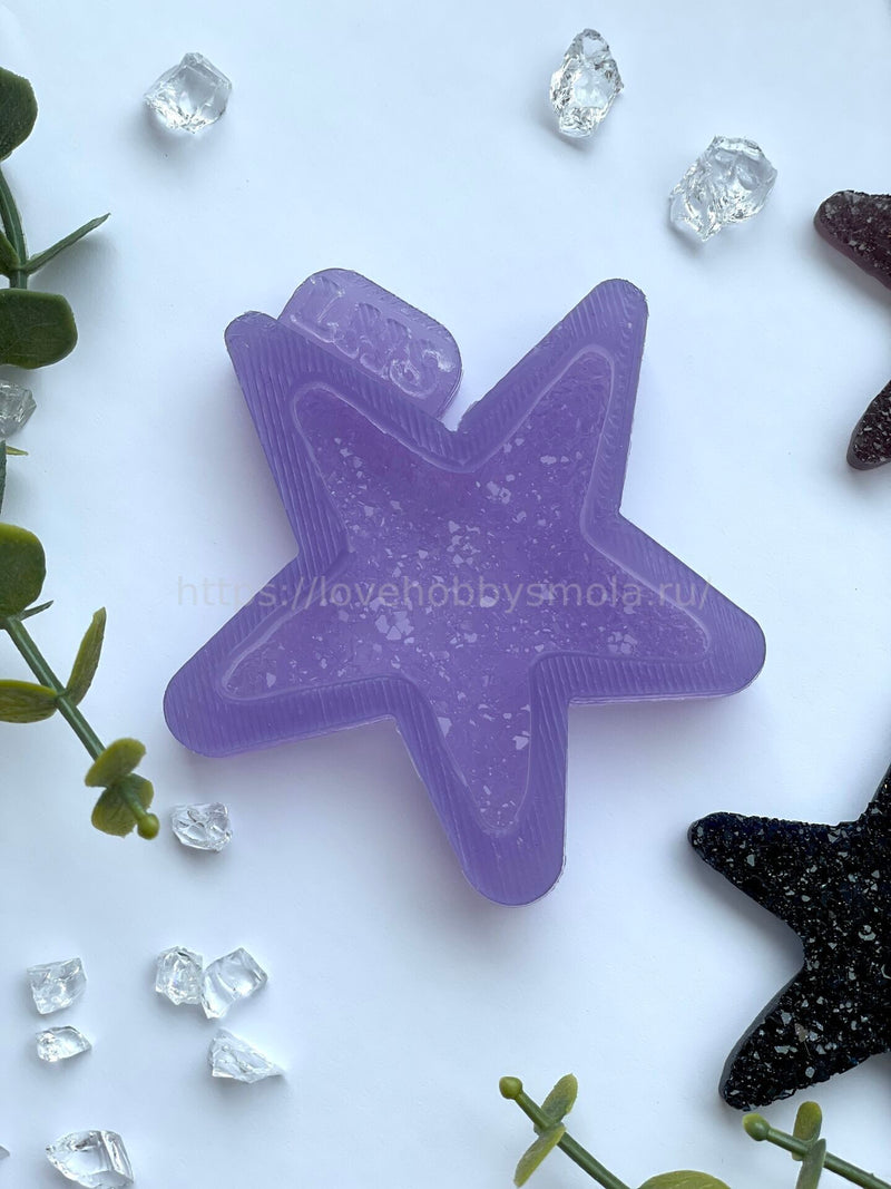 B04 Silicone mold in the shape of a Star – image 4