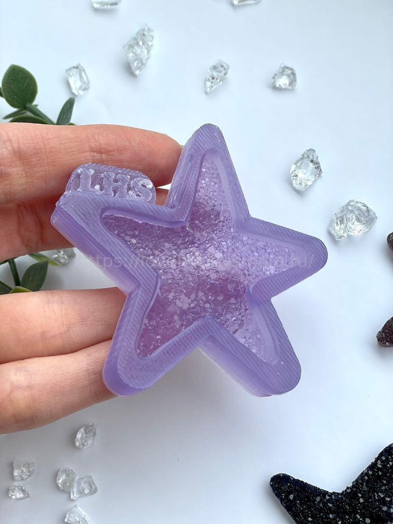 B04 Silicone mold in the shape of a Star – image 3