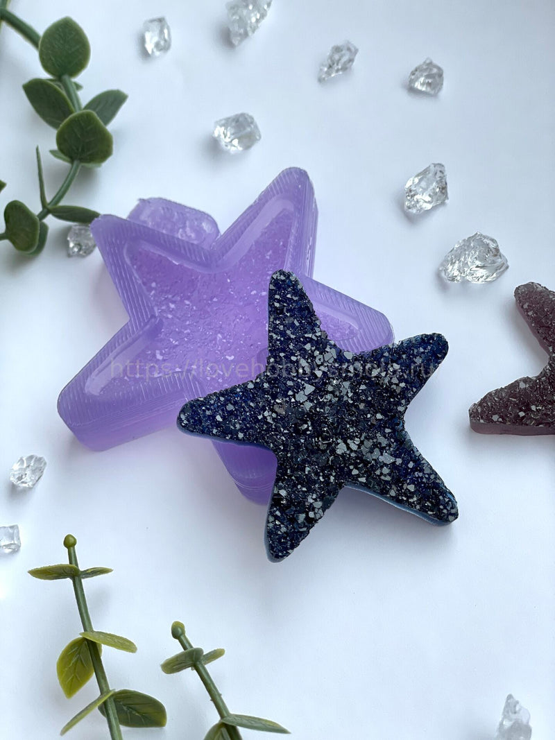 B04 Silicone mold in the shape of a Star – image 1