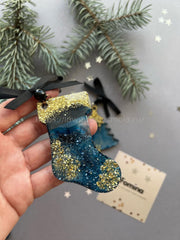 HN-08 Silicone mold in the shape of a Christmas tree boot – image 5