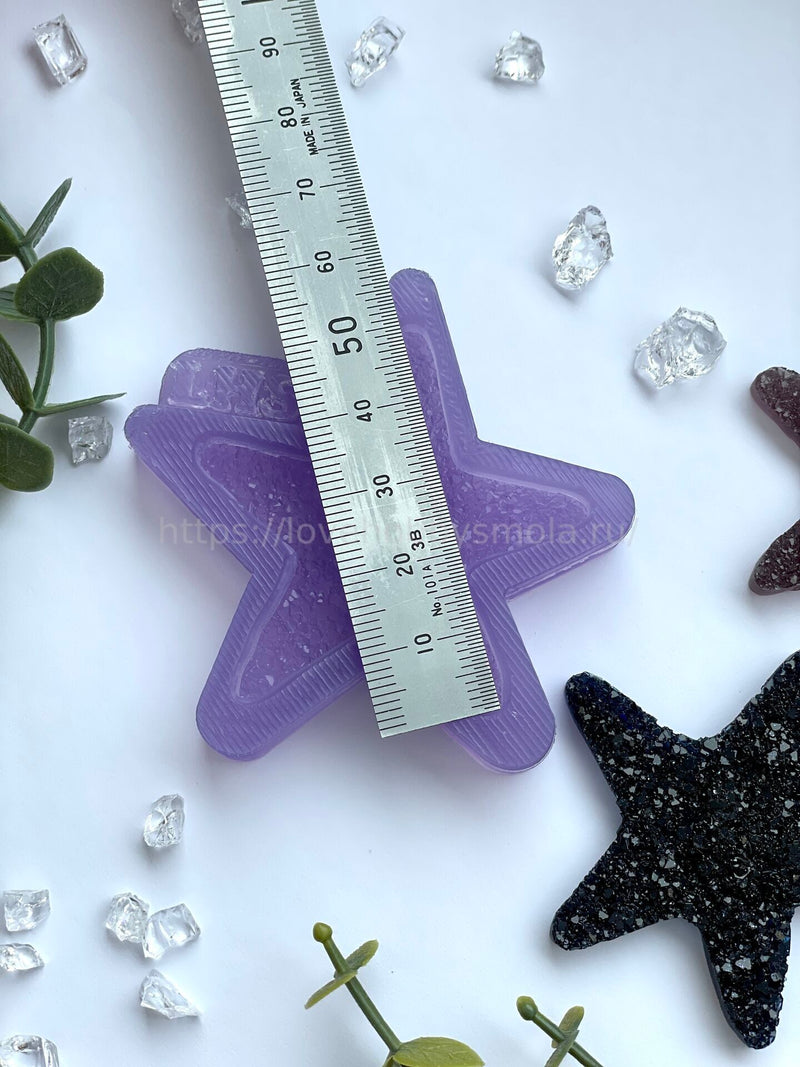B04 Silicone mold in the shape of a Star – image 2