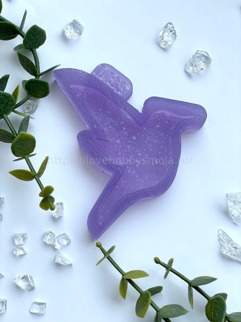 B06 Silicone mold in the shape of a Hummingbird – image 4