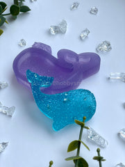 B05 Silicone mold in the shape of a whale – image 3