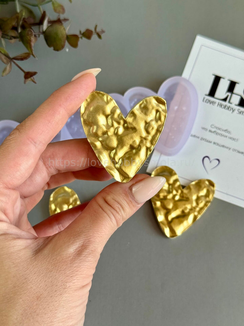 F19 Mold Heart for chocolate and candies using water technique – image 4