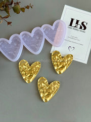 F19 Mold Heart for chocolate and candies using water technique – image 3