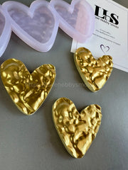 F19 Mold Heart for chocolate and candies using water technique – image 2