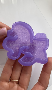 B17 Silicone mold in the shape of a Goldfish – image 3