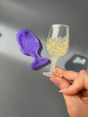 MC17 Silicone mold for epoxy resin in the shape of a glass – image 2