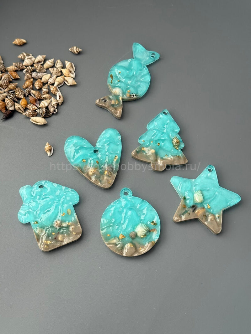 MC83 Mold Christmas tree toys set – image 5