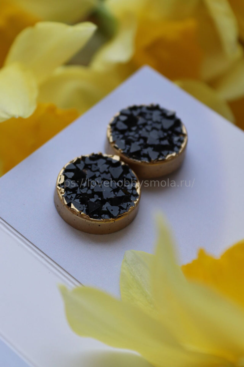 AC05 Silicone mold for Drusus-shaped jewelry – image 2